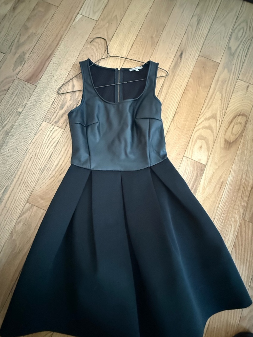 🖤 Charlotte Russe Black Fit & Flare Dress — Size Small